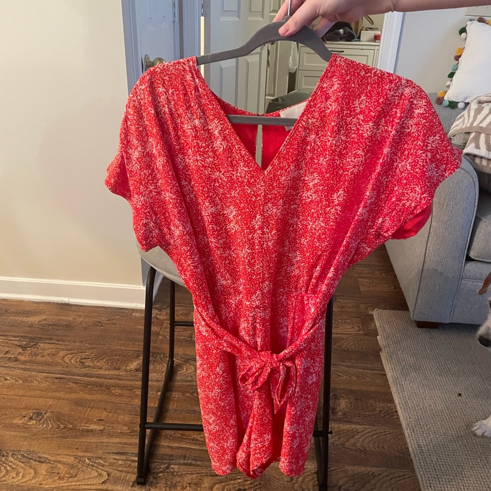 Red Romper